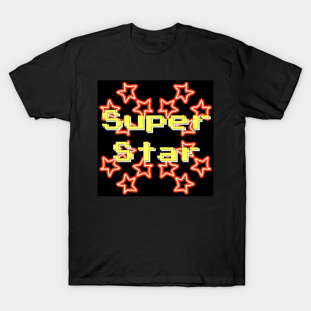 SuperStar T-Shirt by Grafititee